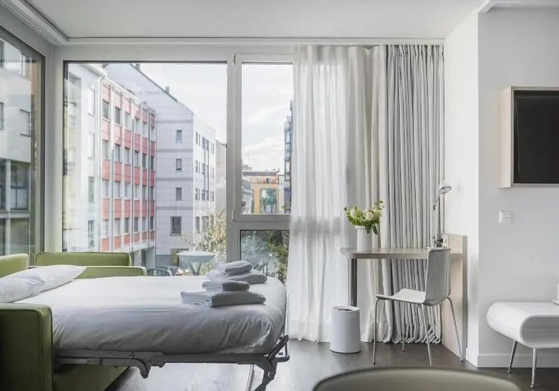 Hotelli Base Nyon