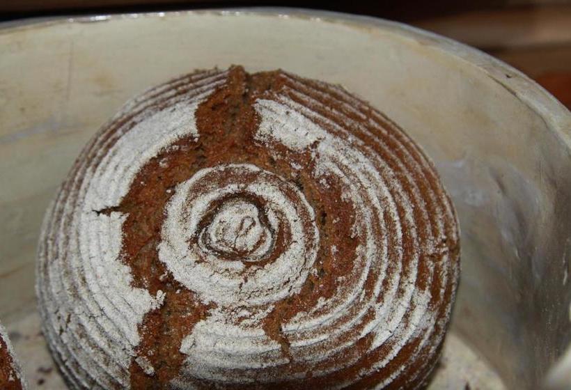 ホテル Bauernhof Biohof Sauschneider