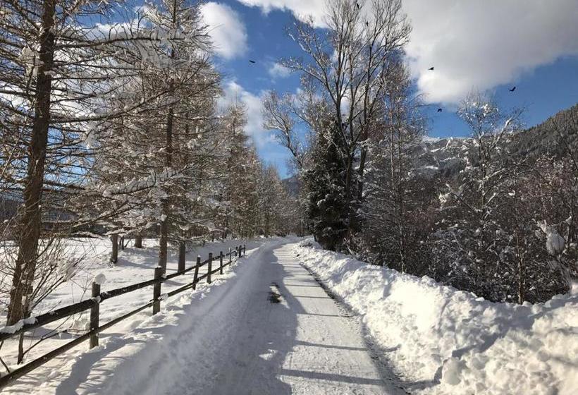 ホテル Bauernhof Biohof Sauschneider