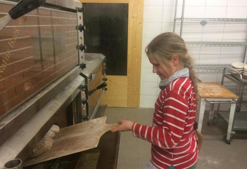 ホテル Bauernhof Biohof Sauschneider