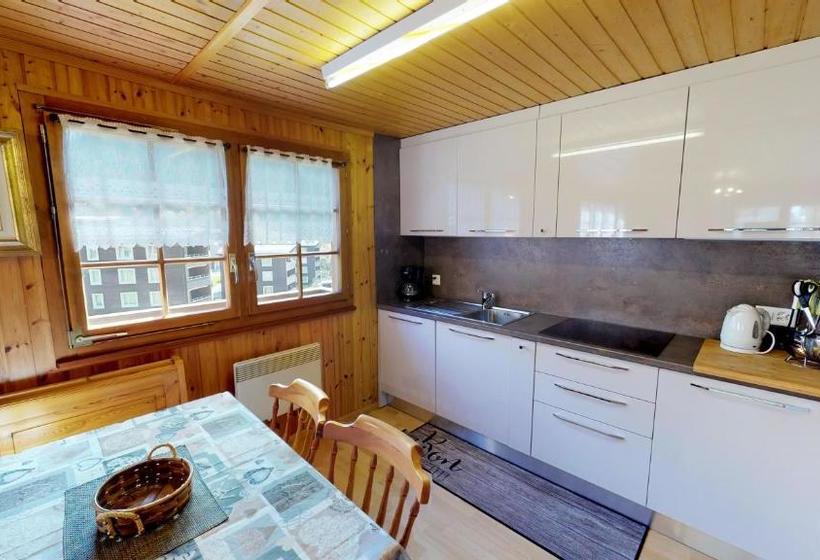 Отель Chalet Gustav - Blatten