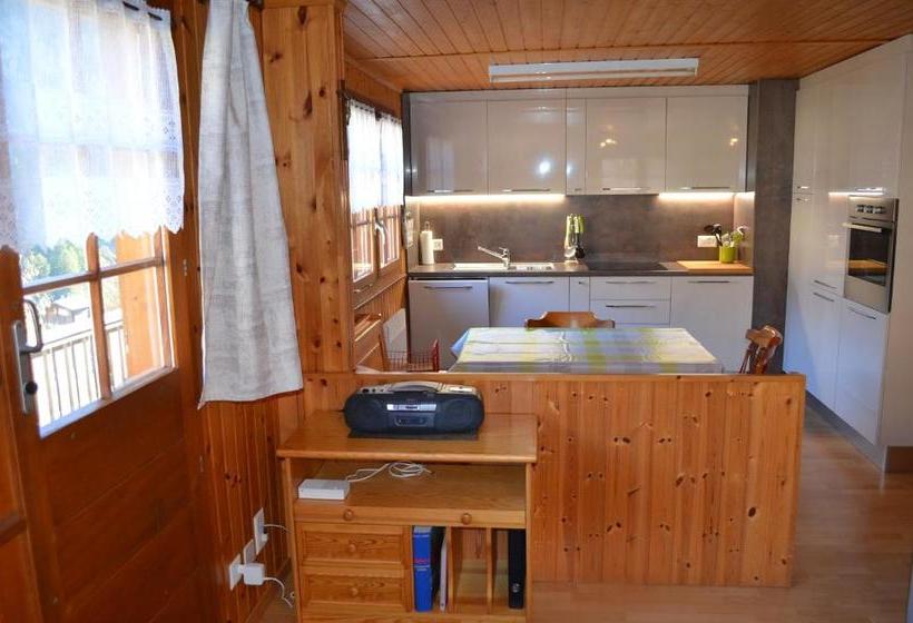 Отель Chalet Gustav - Blatten