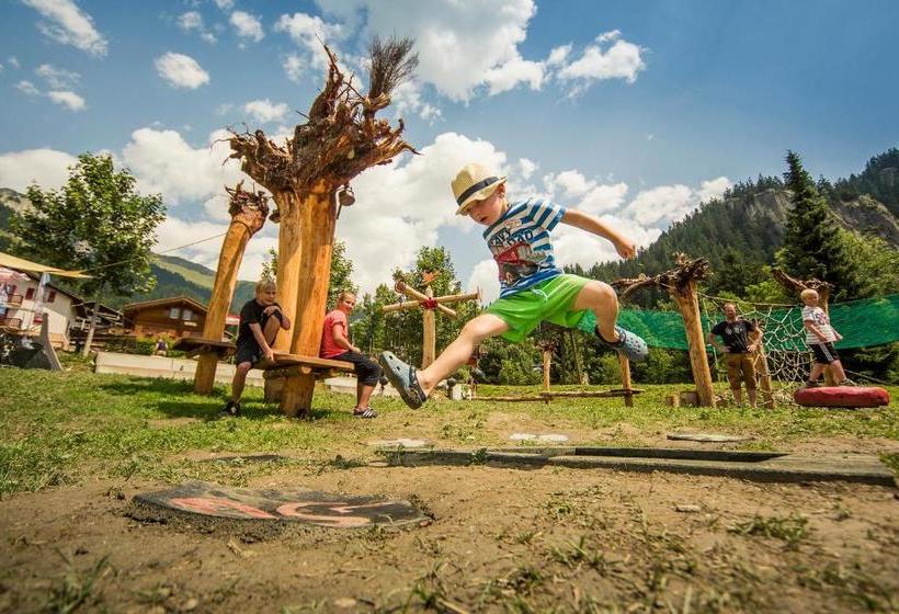 Отель Chalet Gustav - Blatten