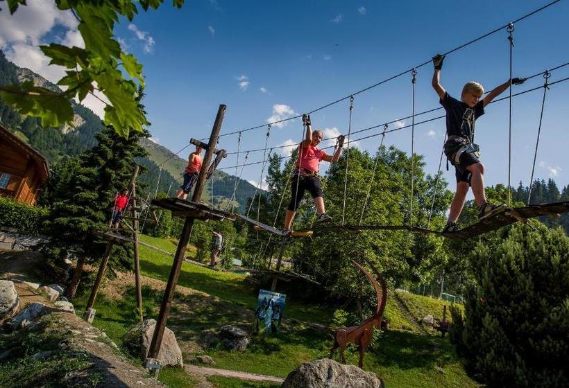 Отель Chalet Gustav - Blatten