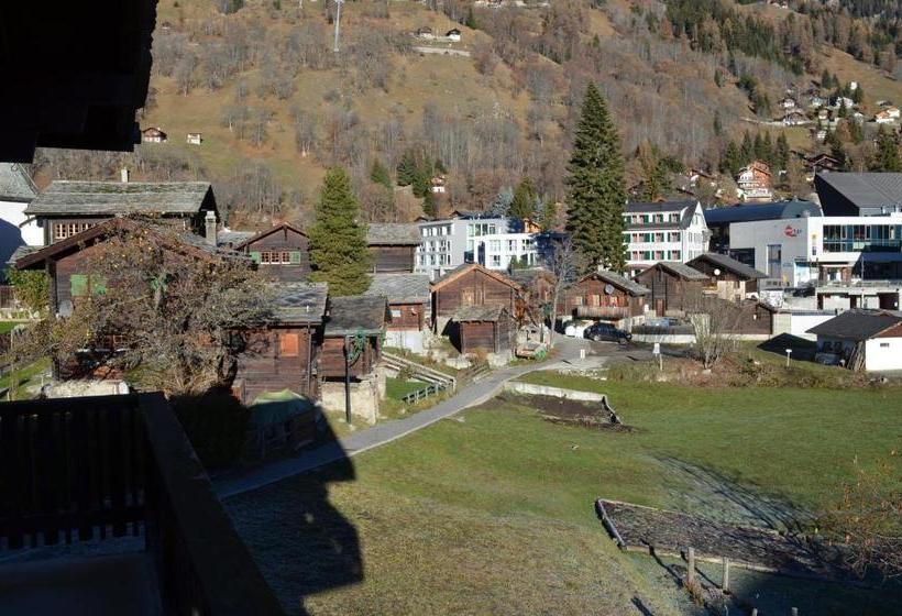 Отель Chalet Gustav - Blatten