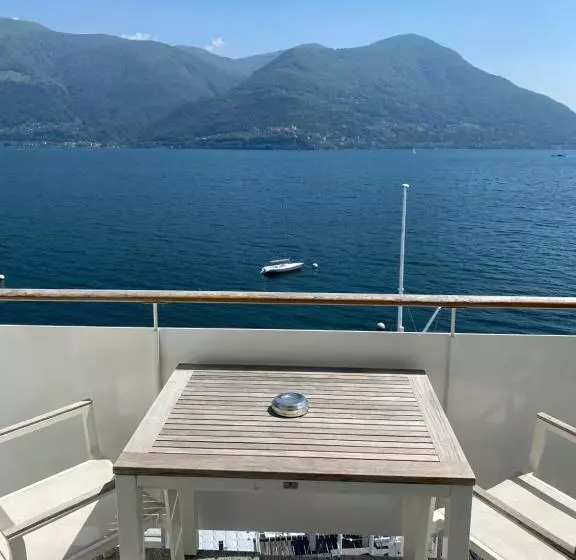 ホテル Yachtsport Resort Lago Maggiore