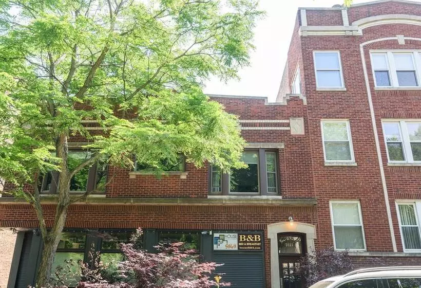 ホテル House 5863  Chicago S Premier Bed And Breakfast