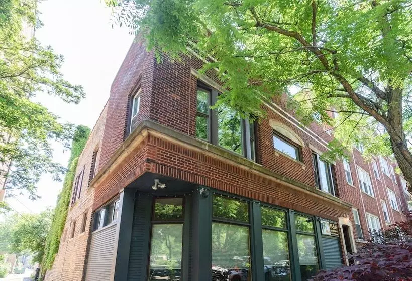 ホテル House 5863  Chicago S Premier Bed And Breakfast