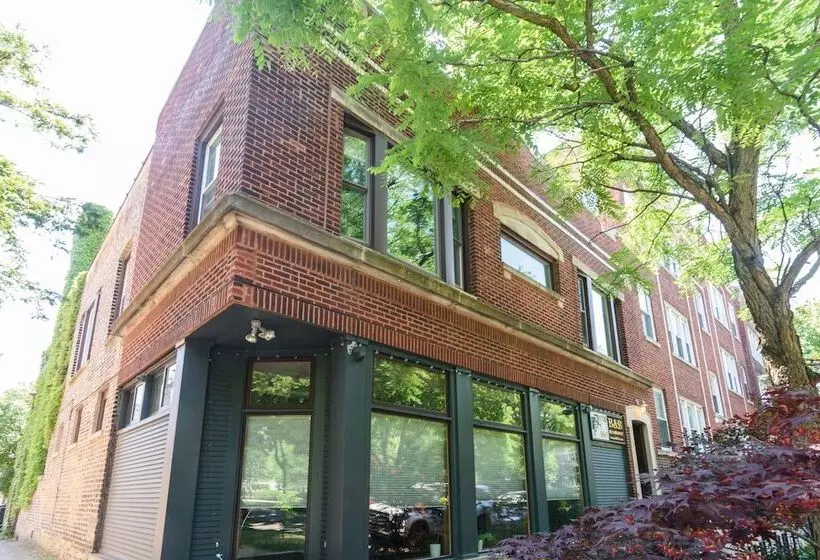 ホテル House 5863  Chicago S Premier Bed And Breakfast
