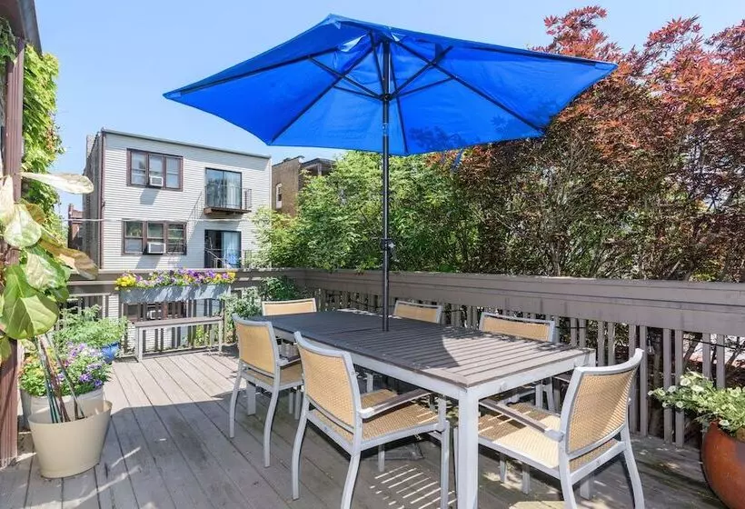 ホテル House 5863  Chicago S Premier Bed And Breakfast
