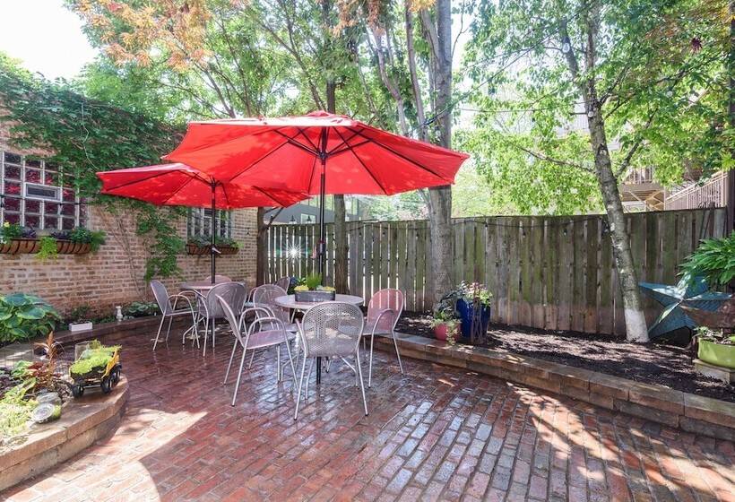 בית מלון כפרי House 5863 Chicago S Premier Bed And Breakfast