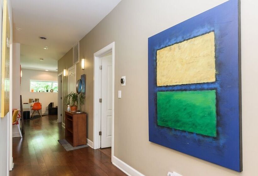 בית מלון כפרי House 5863 Chicago S Premier Bed And Breakfast