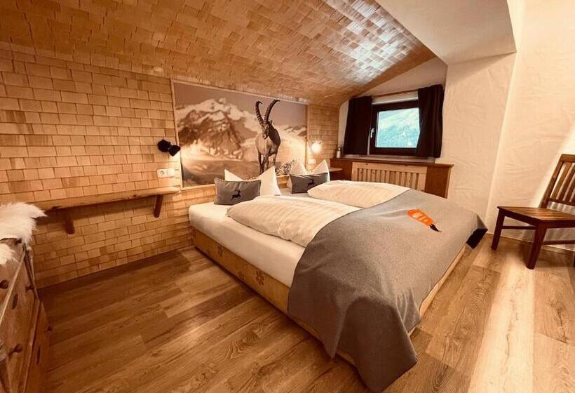 Отель Pension Kreuzeck   Dein Glücksplatz Am Lech