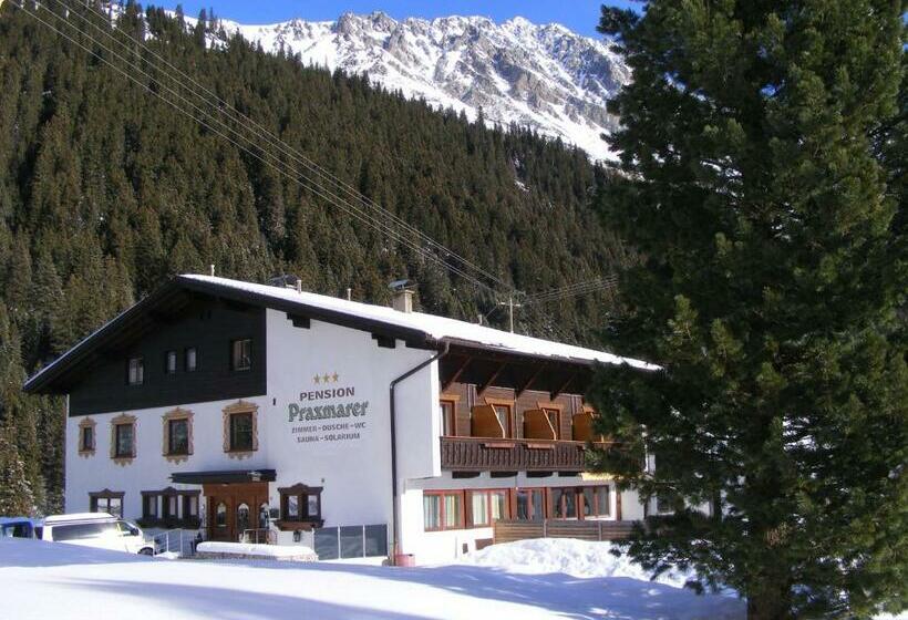 Отель Pension Praxmarer