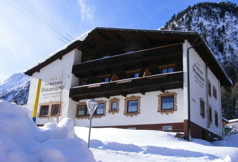 Отель Pension Praxmarer