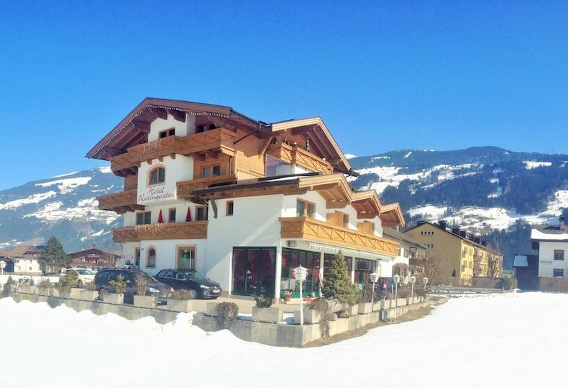 호텔 Restaurant Rosengarten