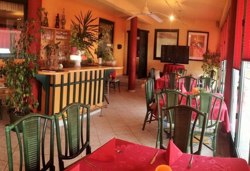 호텔 Restaurant Rosengarten