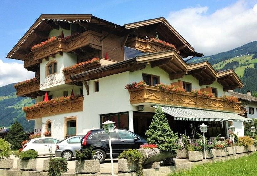 호텔 Restaurant Rosengarten