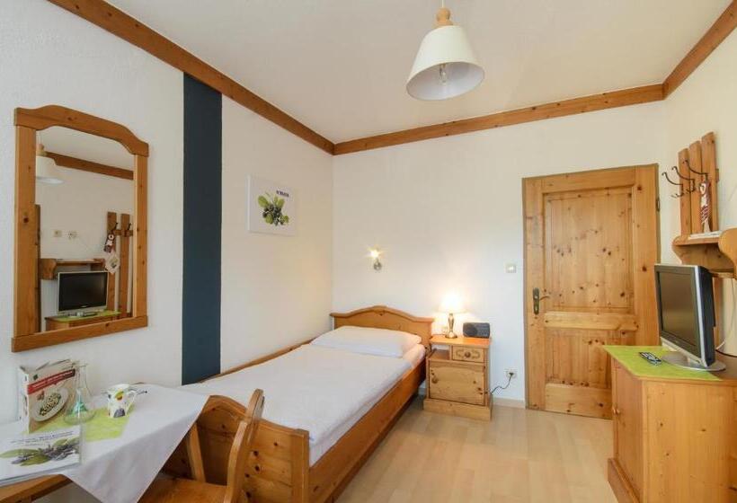 ホテル Wirtshausbrennerei Krenn