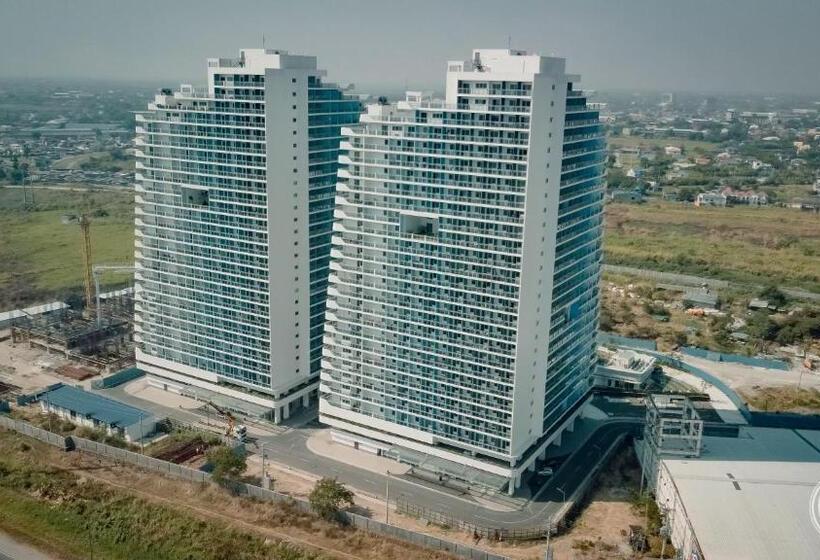 فندق Crissome Suite Azure North San Fernando Pampanga
