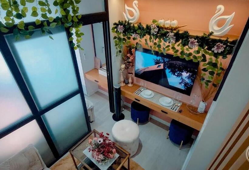 فندق Crissome Suite Azure North San Fernando Pampanga