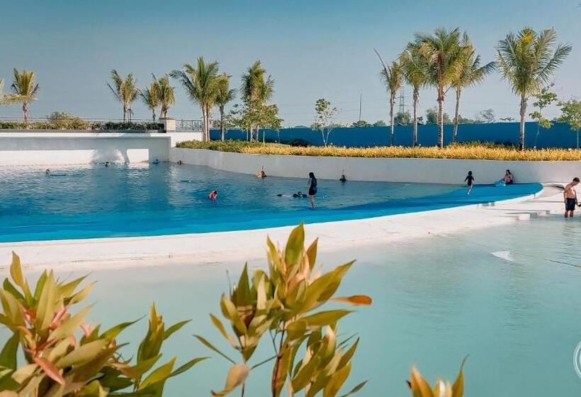 فندق Crissome Suite Azure North San Fernando Pampanga