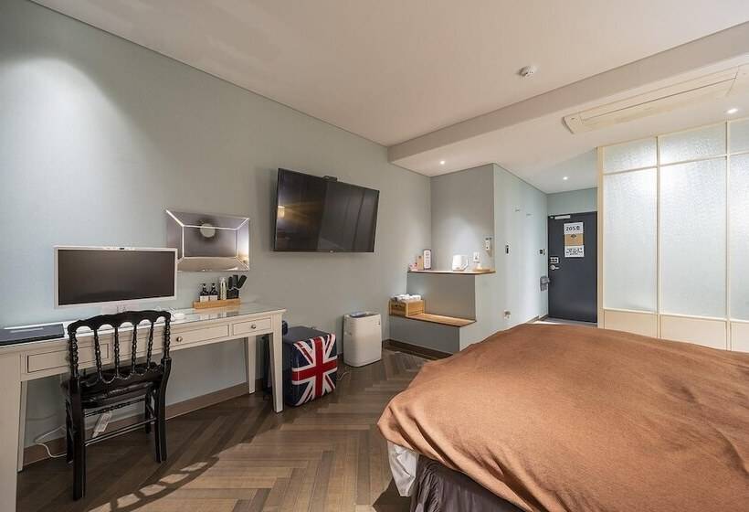 모텔 Daegu Bukbu Station Isabel