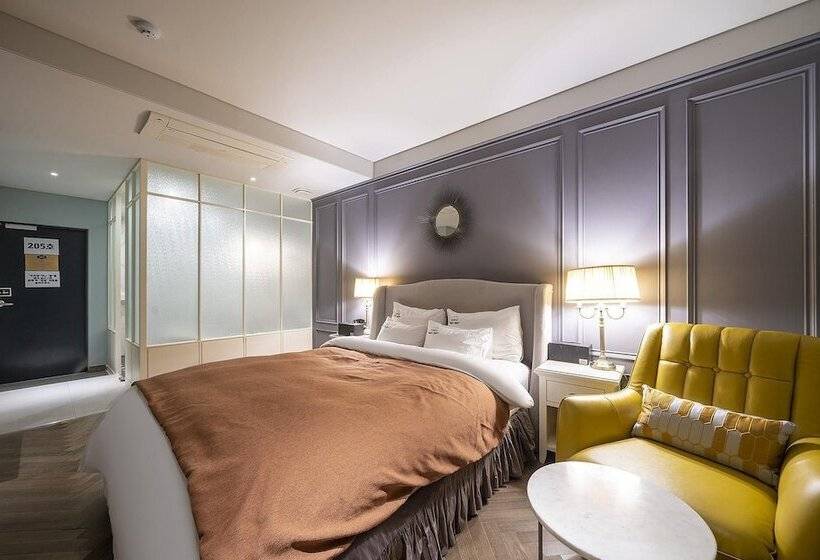 모텔 Daegu Bukbu Station Isabel