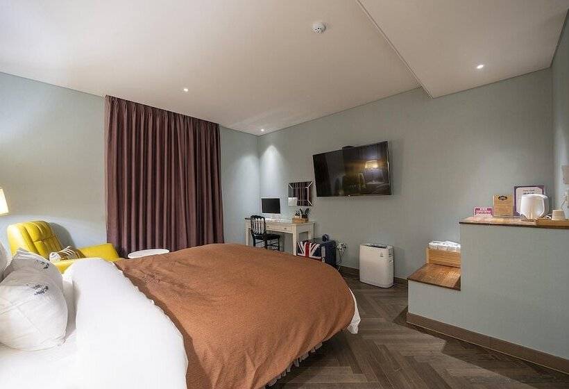 모텔 Daegu Bukbu Station Isabel