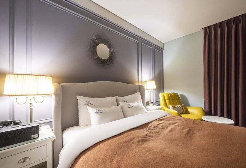 모텔 Daegu Bukbu Station Isabel