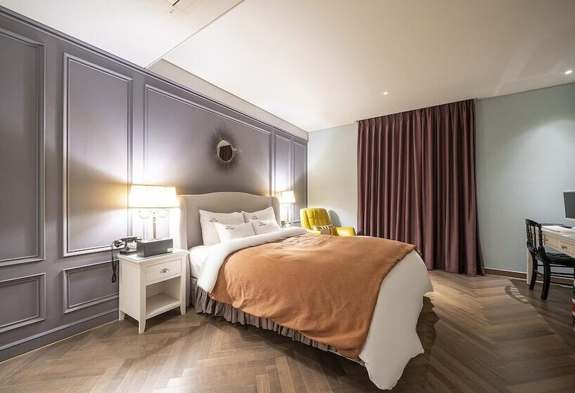 모텔 Daegu Bukbu Station Isabel