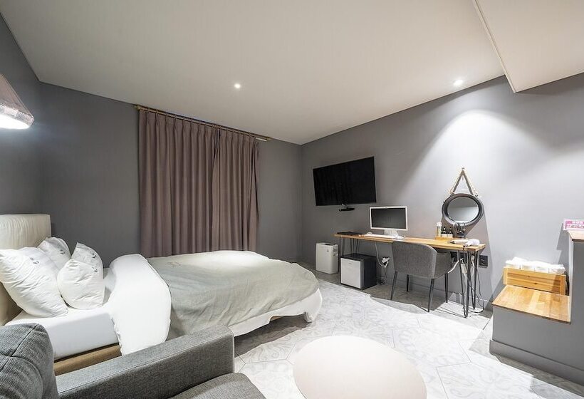 모텔 Daegu Bukbu Station Isabel