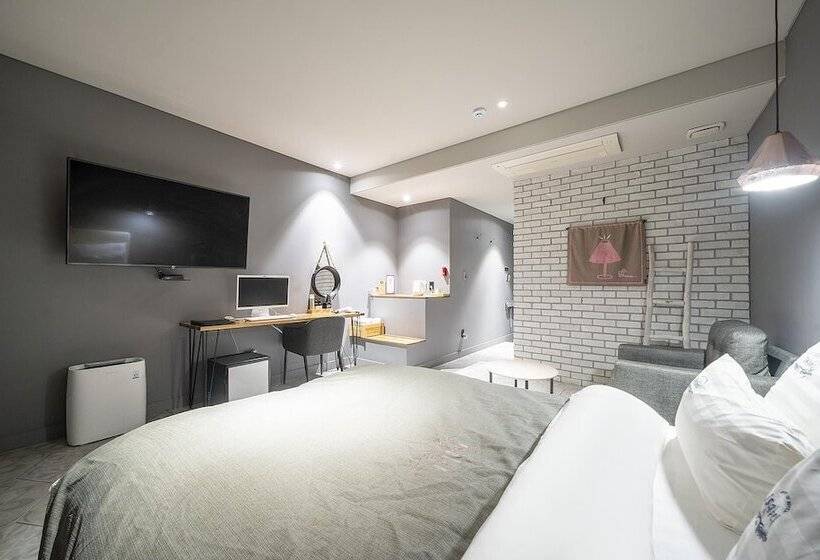 모텔 Daegu Bukbu Station Isabel