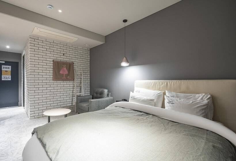 모텔 Daegu Bukbu Station Isabel