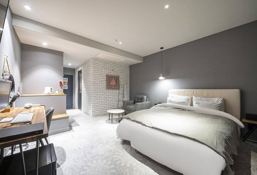 모텔 Daegu Bukbu Station Isabel