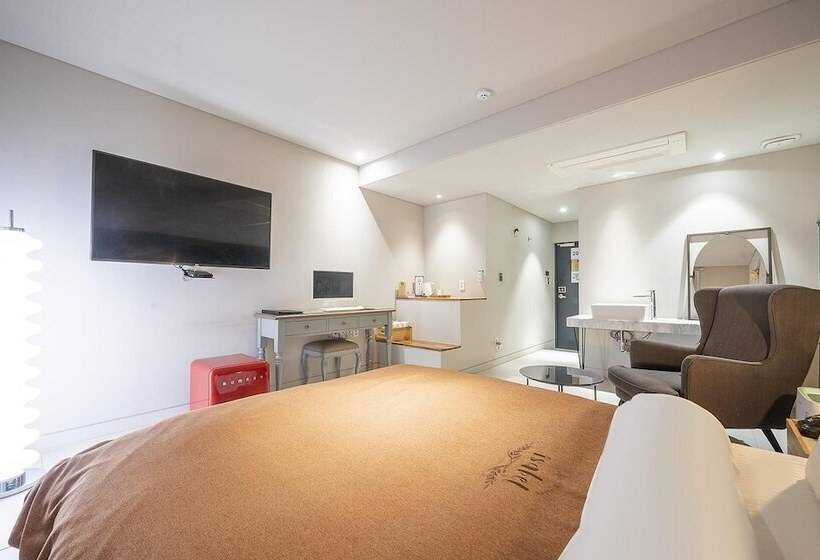 모텔 Daegu Bukbu Station Isabel