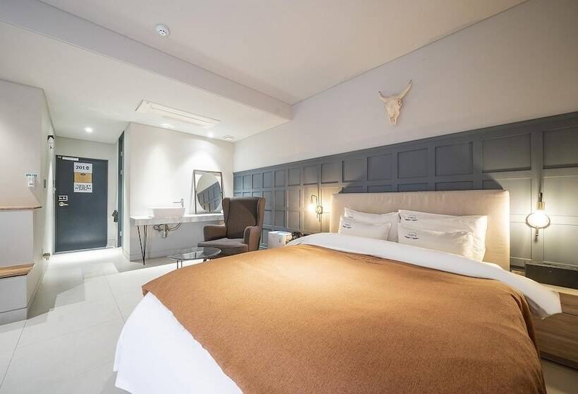 모텔 Daegu Bukbu Station Isabel