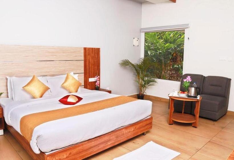 リゾートホテル Bench Hotel Munnar