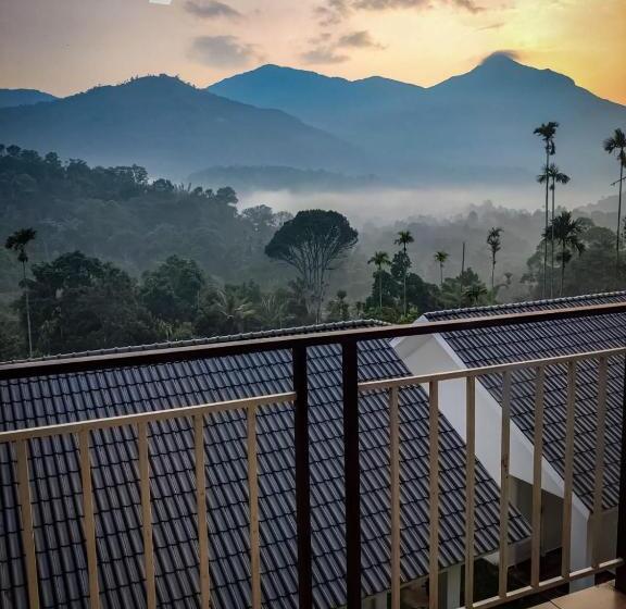 リゾートホテル Bench Hotel Munnar