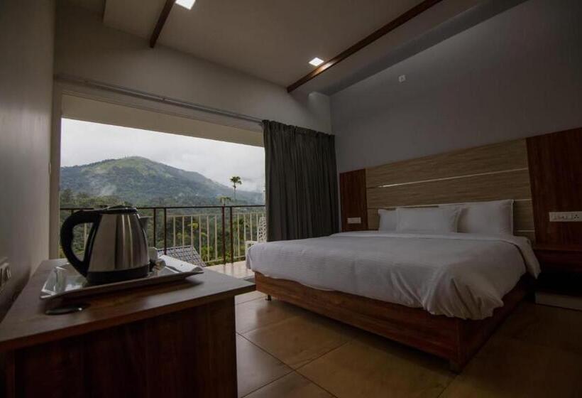 リゾートホテル Bench Hotel Munnar