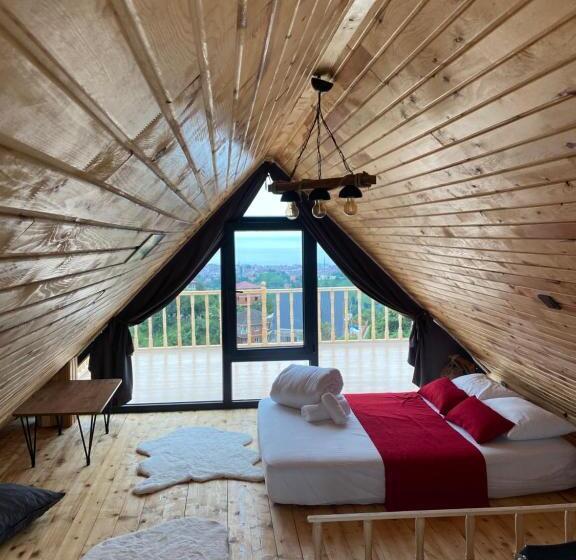 צימר Sarabi Suit Bungalov