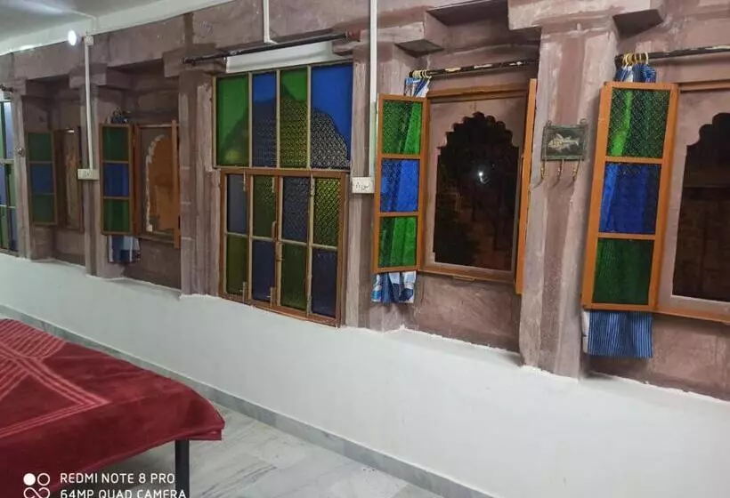 Aamiaismajoitus (B&B) Shangri La Heritage Haveli