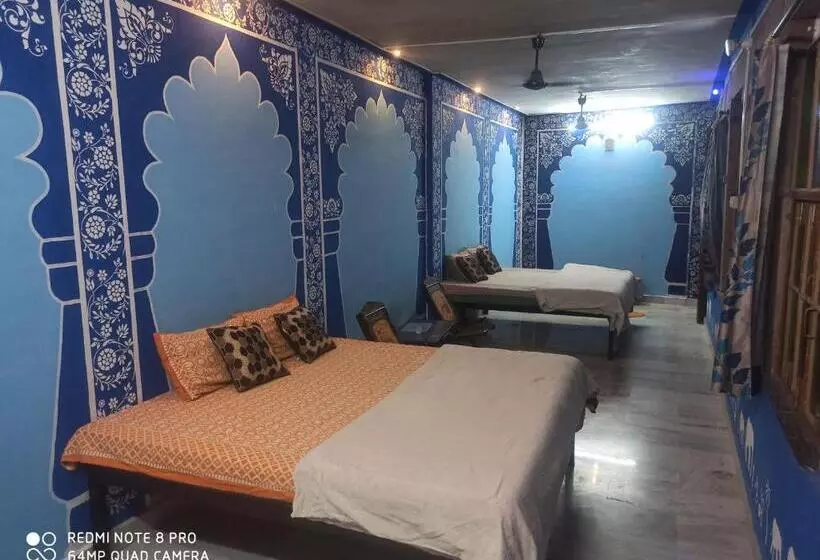 Aamiaismajoitus (B&B) Shangri La Heritage Haveli