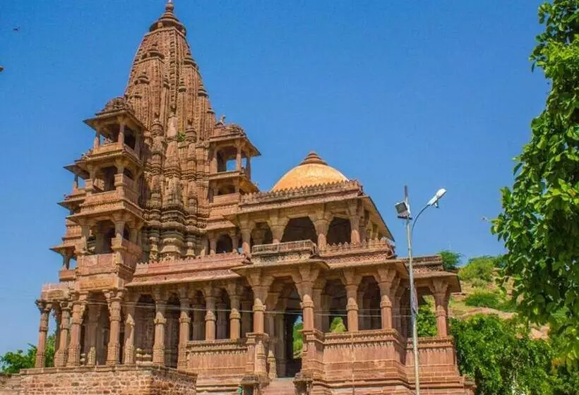 Aamiaismajoitus (B&B) Shangri La Heritage Haveli