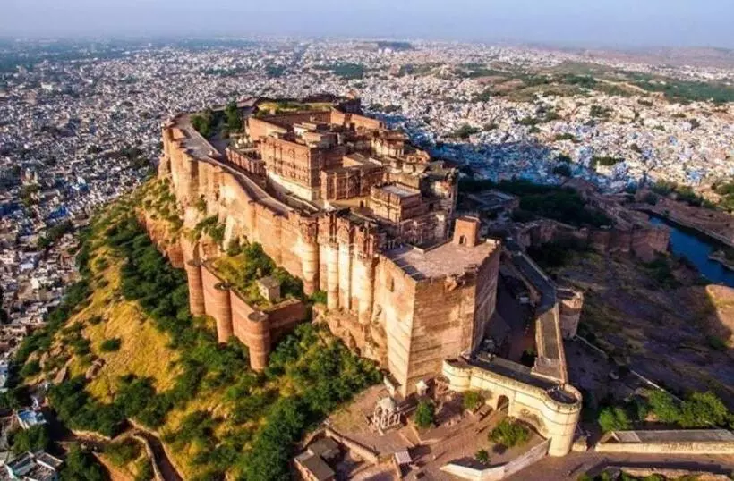 Aamiaismajoitus (B&B) Shangri La Heritage Haveli