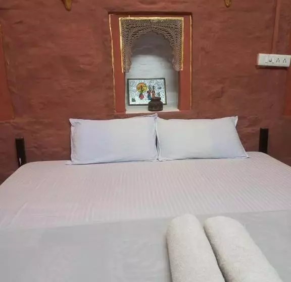 Aamiaismajoitus (B&B) Shangri La Heritage Haveli