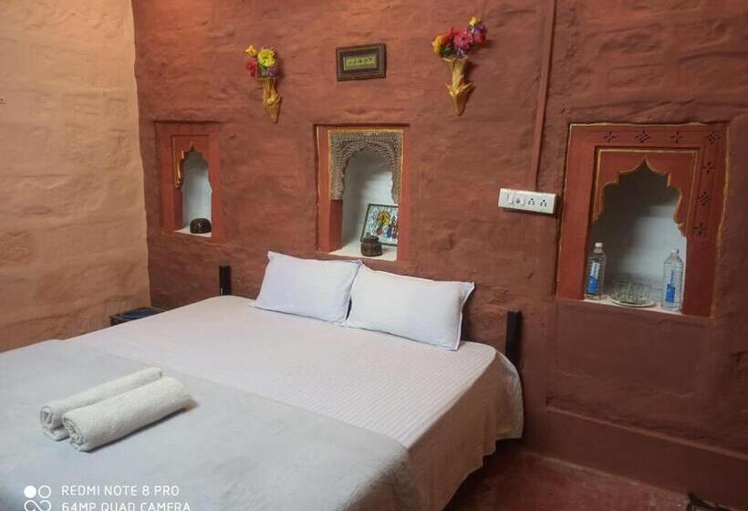 ベッドアンドブレックファースト Shangri La Heritage Haveli