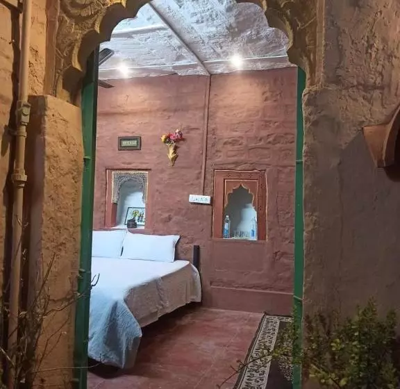 Aamiaismajoitus (B&B) Shangri La Heritage Haveli