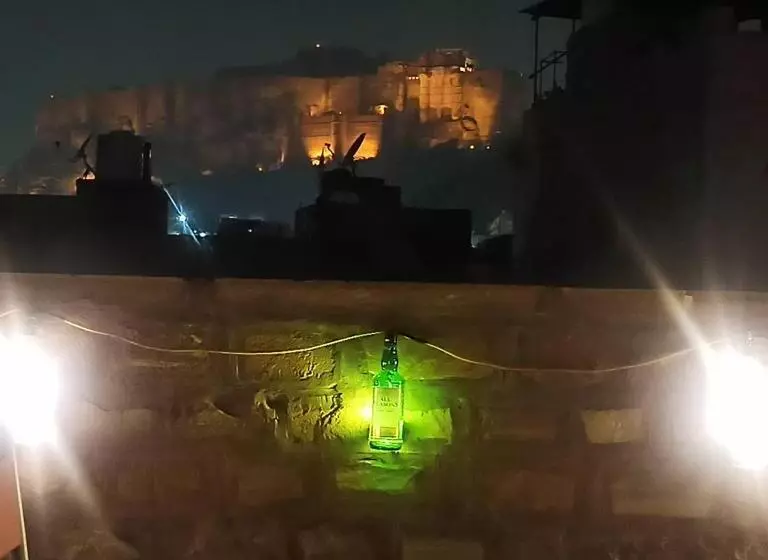 Aamiaismajoitus (B&B) Shangri La Heritage Haveli