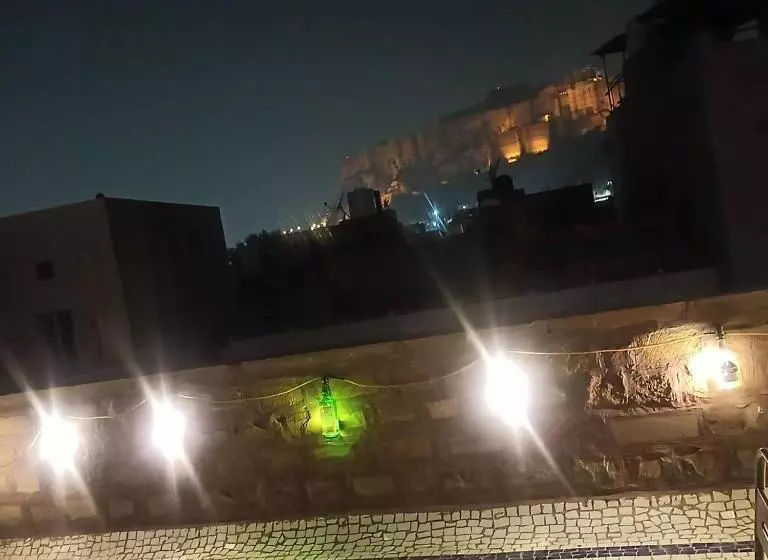 Aamiaismajoitus (B&B) Shangri La Heritage Haveli